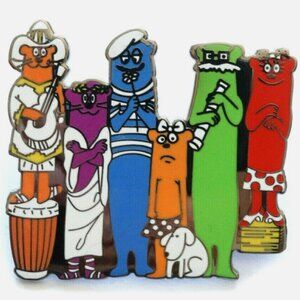Otterpops Otter Pops Popsicle Summer Treat Enamel Lapel Pin